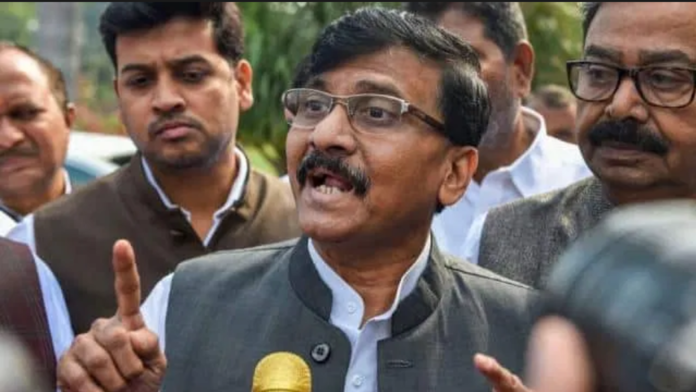 शिवसेना सांसद संजय राउत की पत्नी को नोटिस,
