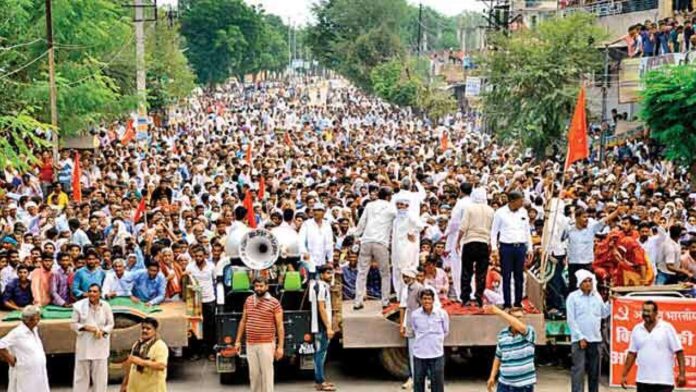 farmers strike