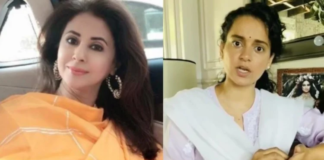 कंगना रनौत मुंबई पहुंची