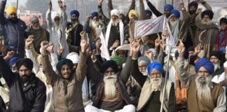farmer protest, msp