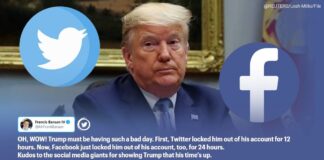 facebook twitter block trump social media ac